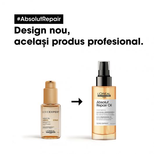Ulei de par L’Oréal Professionnel Serie Expert Absolut Repair 10 in 1 90ml