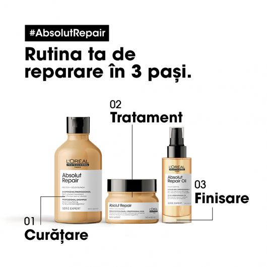 Ulei de par L’Oréal Professionnel Serie Expert Absolut Repair 10 in 1 90ml