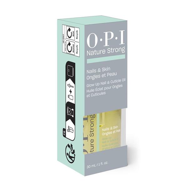 OPI Nature Strong Glow Up Nail Cuticle Oil 30ml – Ulei Pentru Cuticule si Unghii