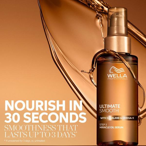 Ulei par uscat Wella Ultimate Smooth 100ml