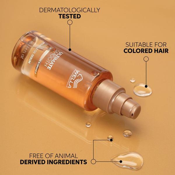 Ulei par uscat Wella Ultimate Smooth 100ml