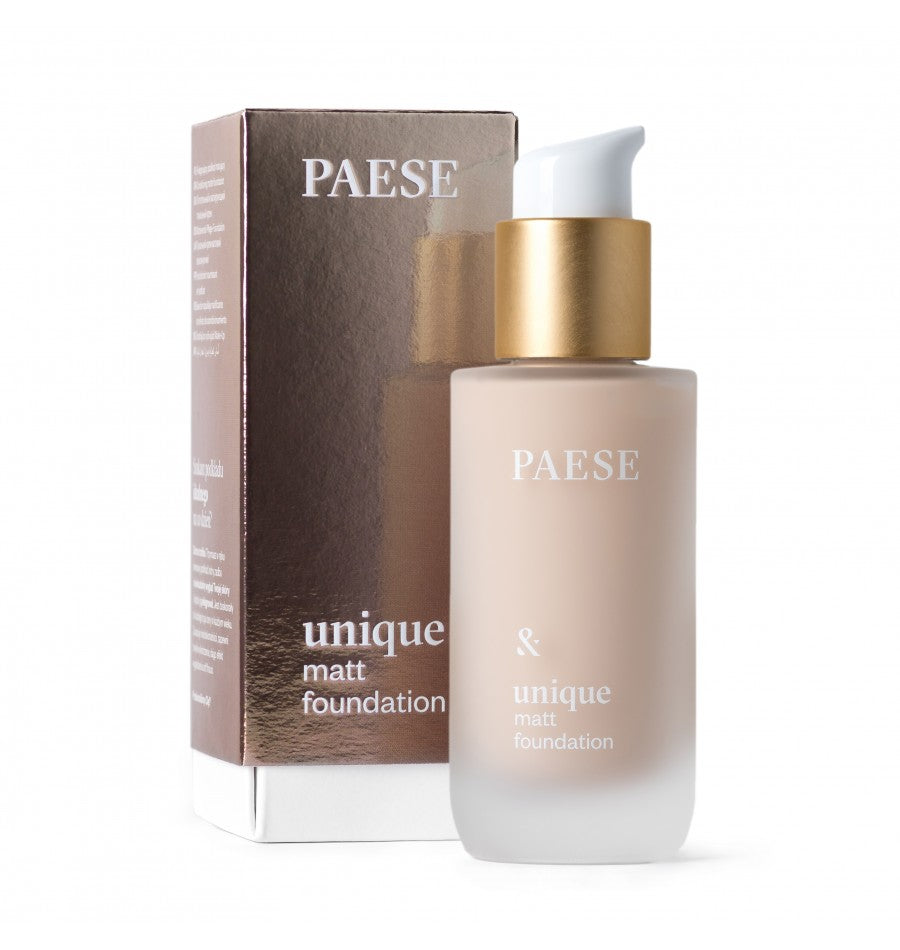 Fond de ten matifiant Unique Matt Foundation Paese 30ml