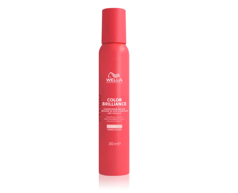 Spuma descurcat parul Wella Invigo Color Brilliance Mousse 200ml