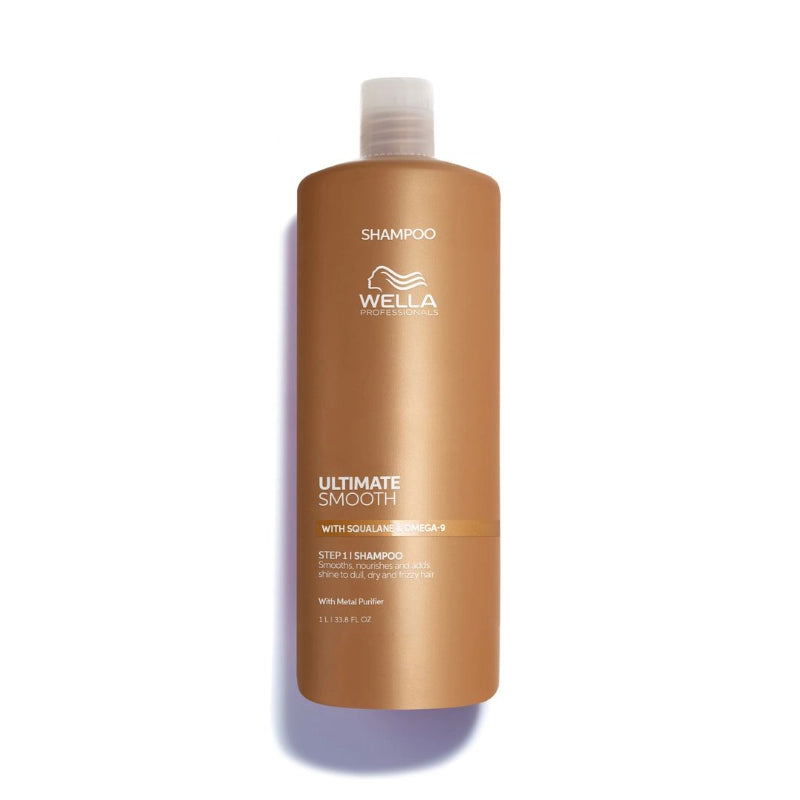 Sampon hidratant Wella Professionals Ultimate Smooth 1000ml