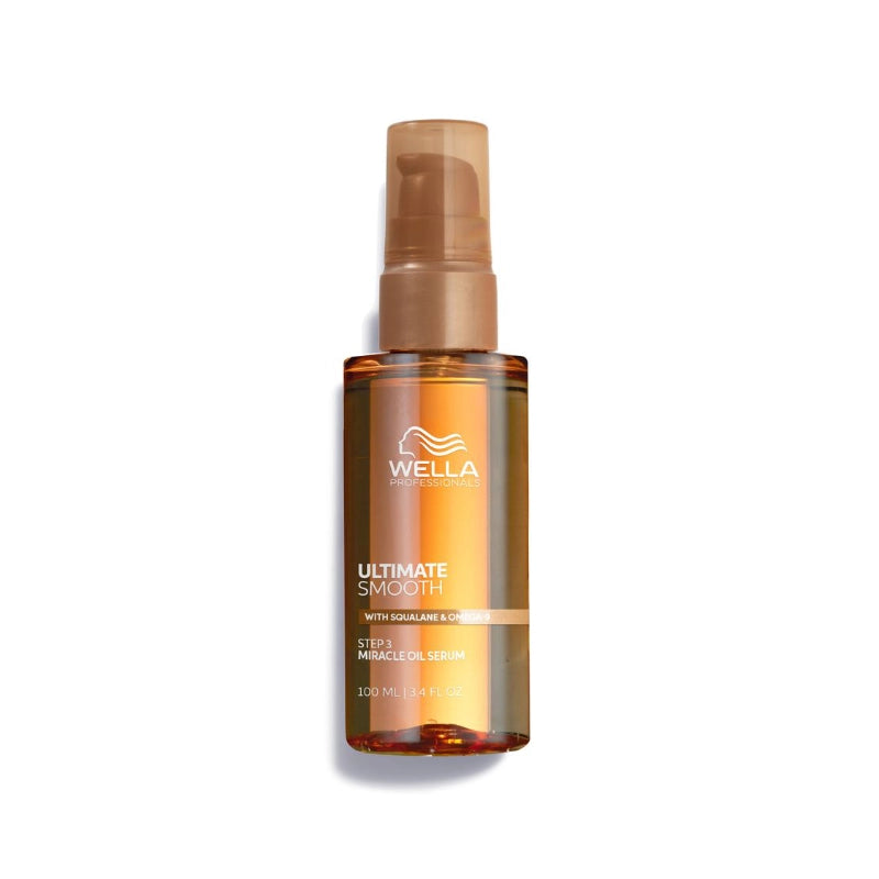 Ulei par uscat Wella Ultimate Smooth 100ml