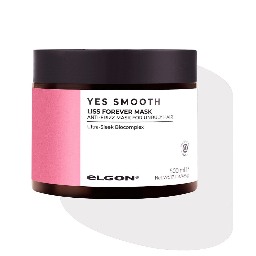 Masca netezire Elgon Yes Smooth Liss Forever 500ml